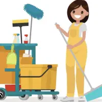 استخدام نیروی نظافت خانم