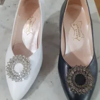 کفش مجلسی زنانه وبزرگ پا