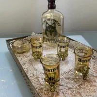 ست شات و نوشیدنی و جاسیگاری