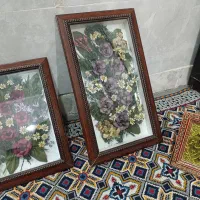 تابلو گل مصنوعی