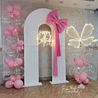 تم تولد بادنک ارایی گل ارایی، دکور، دیزان