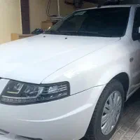 سمند سورن صفر موتور ای اف سون دوگانه مخزن بزرگ