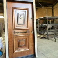 درب ضدسرقت روکش راش