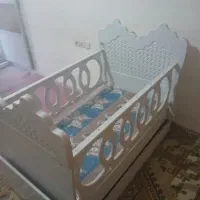 گهواره نوزاد همراه با خوشخواب(فوری)