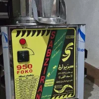 سبزی خردکن پنج کیلویی سبزیران