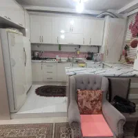 اپارتمان ۶۹متری دوخواب طبقه همکف ۶متر حیاط