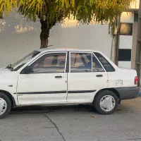 فروش پراید 83 سفید انژکتور زیرپایی سالم خوش ایست