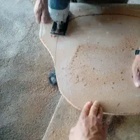 بازسازی ترمیم صندلی لوازم چوبی