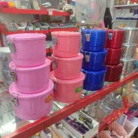 ظرف غذای طبقه دار روحی