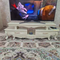میز تلوزیون ۴ تکه مناسب تلویزیون ۵۰ ۵۵ ۶۰