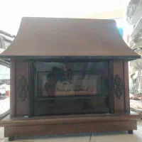 بخاری طرح شومینه درحدنو هست