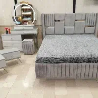 تخت خواب مدل ابر وبادی کنسولی
