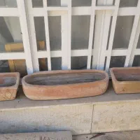 گلدان سفالی سالم و قشنگ