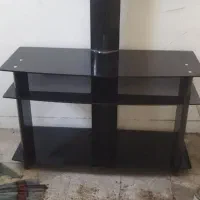میز تلویزیون شیشه ای