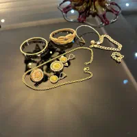 طلای 18 عیار در حد نوی نو