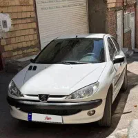 پژو ۲۰۶ تیپ ۲ مدل ۹۶