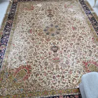 فرش ۱۲ متری آرا مشهد ابریشمی