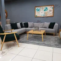 مبل  ال اقتصادی 5نفره 7نفره اقساطی چکی