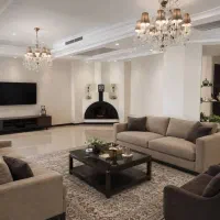 زعفرانیه ۲۸۰ متر  ۳ خواب برج اصیل و برند