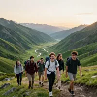 آخر هفته های پر انرژی در دل طبیعت و کوه