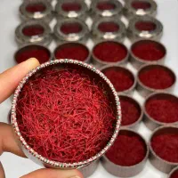 زعفران قائنات سوپرنگین سرگل +برگه آزمایشگاهی