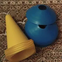 مانع های تمرینی فوتبال و نردبان چابکی