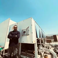 تعمیر تخصصی چیلر هواساز سردخانه VRF