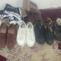 کفش چرم اصل پتینه