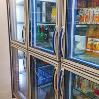 یخچال ویترینی ۶ درب