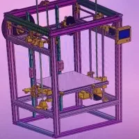 فروش یکجا قطعات پرینتر سه بعدی