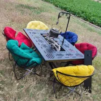 صندلی ویلایی و باغی