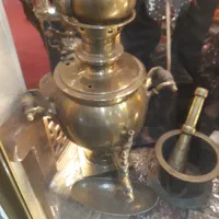 سماور زغالی بسیارقدیمی وکلکسیونی