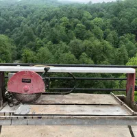 دستگاه برش سنگ و سرامیک به طول ۹۰ سانت