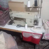 چرخ خیاطی دوپایه ضخیم دوز