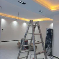 نقاشی رنگ کاری و طراحی ساختمان
