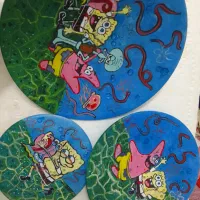 انواع بشقاب سفالی کاردست