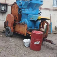 خرمنکوب کیسه زن و ساده