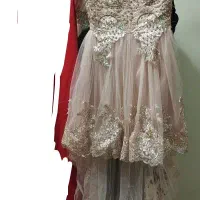 لباس شب مجلسی دنباله دار