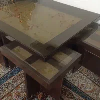 میز عسلی جلو مبلی
