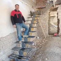 پله گرد هندی معلق باکسدار|خدمات پیشه و مهارت|ارومیه, |دیوار