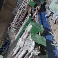 دستگاه چاب ودستگاه یووی چسب زن تمام اتوماتیک