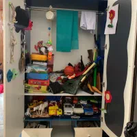 کمد کودک|تخت و سرویس خواب|بابل, |دیوار