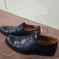 کفش چرم مردانه