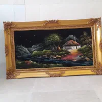 تابلو نقاشی بسیار زیبا