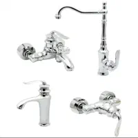 شیرآلات بامبو کروم