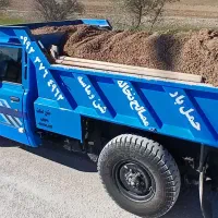 حمل بار مصالح نیسان جکی کمپرسی شن و ماسه