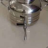 کتری شیر دار ۸ لیتری