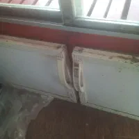 یخچال و مرغ خردکن
