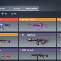 فروش اکانت کالاف