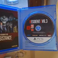 Resident evil 3 ps5|کنسول، بازی ویدئویی و آنلاین|تهران, مهران (سیدخندان)|دیوار